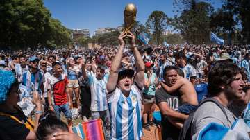 Argentina World Cup Celebration