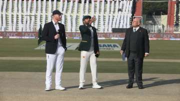 PAK vs ENG, 1st Test