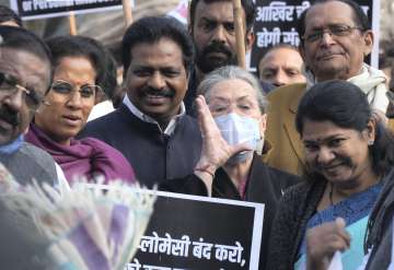 Sonia Gandhi's remarks came in the wake of recent run-ins between the government and the judiciary over several issues