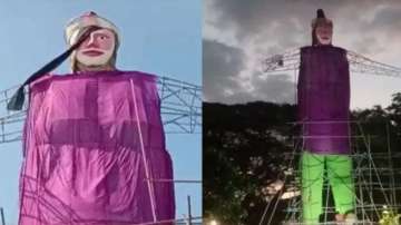 Cochin Carnival: BJP objects over 'Papanji' face resembling PM Modi