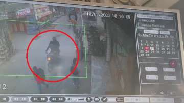 Acid attack CCTV footage