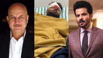 Rishabh Pant Accident: Anil Kapoor, Anupam Kher share health update as they meet cricketer in hospit