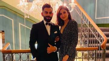 Virat Kohli and Anushka Sharma