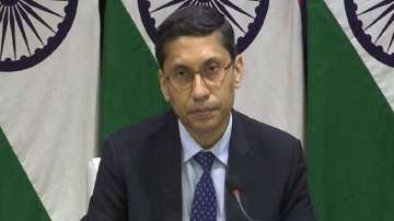 "We strongly condemn the visit of the OIC secretary general to Pakistan-occupied Kashmir (PoK) and his comments on J&K during his visit to Pakistan," said Indian EAM Spokesperson Arindam Bagchi.
