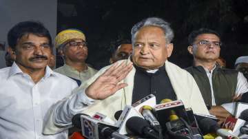 Rajasthan Chief Minister Ashok Gehlot