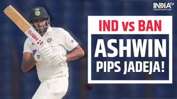 Ashwin surpasses Jadeja