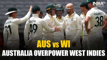 Australia beat West Indies