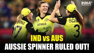 Aussie spinner ruled out of T20I series against India