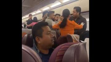 Passengers fight on-board Bangkok-Kolkata flight