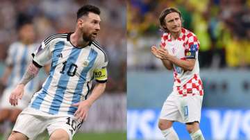 Lionel Messi, Luka Modric, FIFA World Cup 2022