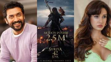 Suriya to play double role in Suriya 42
