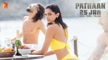 Pathaan: Deepika Padukone sizzles in SRK's latest post