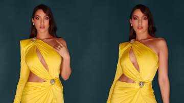 Nora Fatehi trolled for disrespecting Indian flag 