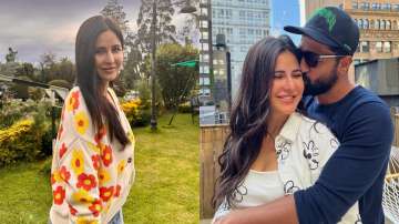 Katrina Kaif & Vicky Kaushal jet off to hills