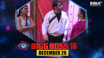 Bigg Boss 16 Dec 26 LIVE