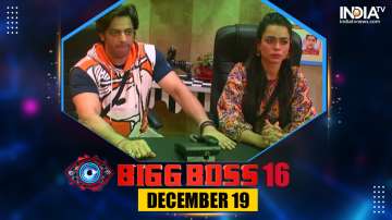 Bigg Boss 16, Dec 19 HIGHLIGHTS