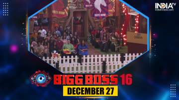 Bigg Boss 16, Dec 27 LIVE: BB chunaav begins
