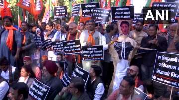 bilawal bhutto, bilawal bhutto modi remark, bjp, bjp protest,