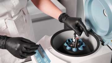 Representative image of medical professional in a lab