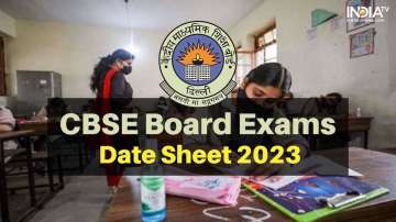 CBSE, class 10, 12 board exam date sheet released 