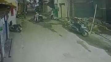 At least 6 people, including 3 women, were seen hitting Balappa.