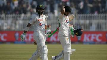 Pakistan lost the Test match against England by 74 runs