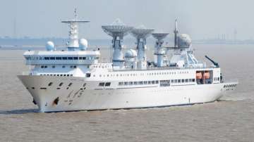 Chinese vessel Yang Wang-5