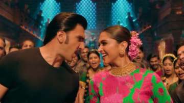 Cirkus song with Deepika Padukone and Ranveer Singh