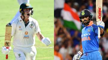 Labuschagne, Virat make gains