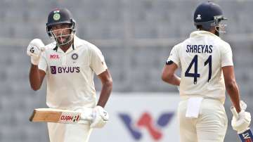 Ashwin, Iyer make gains after India's win over Bangladesh