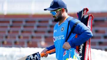 Rishabh Pant met with an accident