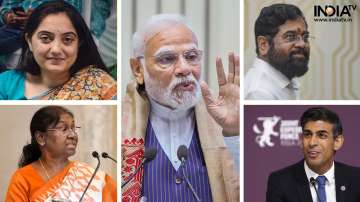 Most searched politician on Google in 2022, Most searched politician on Google in india, Nupur Sharm