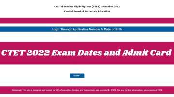 CTET Exams 2022, CTET 2022, CTET 2022 exam, ctet examination 2022, ctet 2022 examination, ctet 2022 