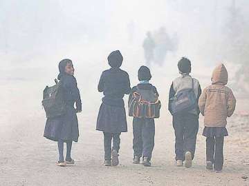 Schools for children up to class 8 will remain closed in Patna due to cold wave conditions.