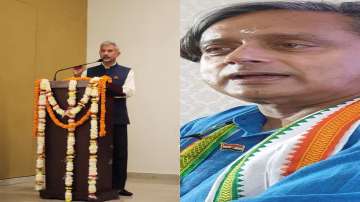 S Jaishankar Shashi Tharoor