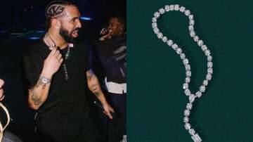 Drake's 42 diamond necklace intrigues netizens
