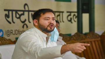 Bihar: Tejashwi Yadav lambasts BJP for 'negative and cheap politics' over proposed jet, helicopter purchase