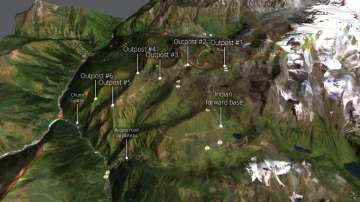 Tawang clash: Satellite images reveal Indian soldiers firm on their positions at LAC in Arunachal Pradesh