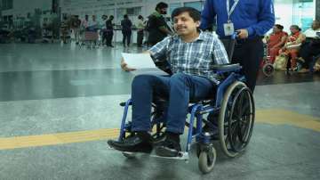 From now on Entry Gate no. 5 at Bengaluru Airport will be open to such people with disabilities.