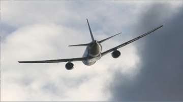 Air turbulence sometimes causes major trouble to flights
