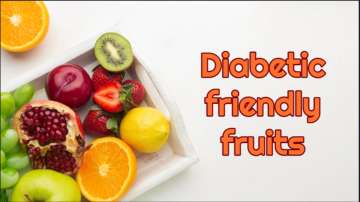 Representative image Diabetic-friendly fruits 