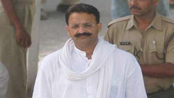  Gangster-turned-politician Mukhtar Ansari gets 10-year jail term in 1996 case under Gangster Act