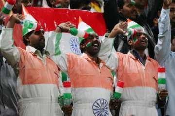 Indian Fans in Qatar