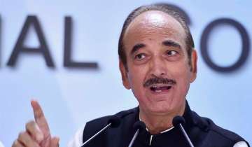 Azad had quit the Congress party on August 26, terming the party 'comprehensively destroyed.'