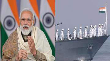 Navy Day: PM Modi lauds navy personnel, asserts 'India is proud of its rich maritime history'