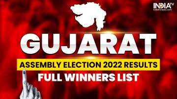 Gujarat Election Results 2022: Complete winners list