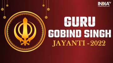 Guru Gobind Singh Jayanti 2022