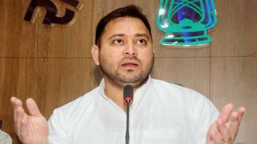 Bihar's deputy chief minister Tejashwi Yadav