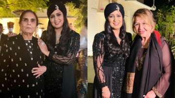 Harshdeep Kaur, Salma Khan