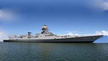 Indian Navy to commission indigenously built guided missile destroyer INS Mormugao on Dec 18